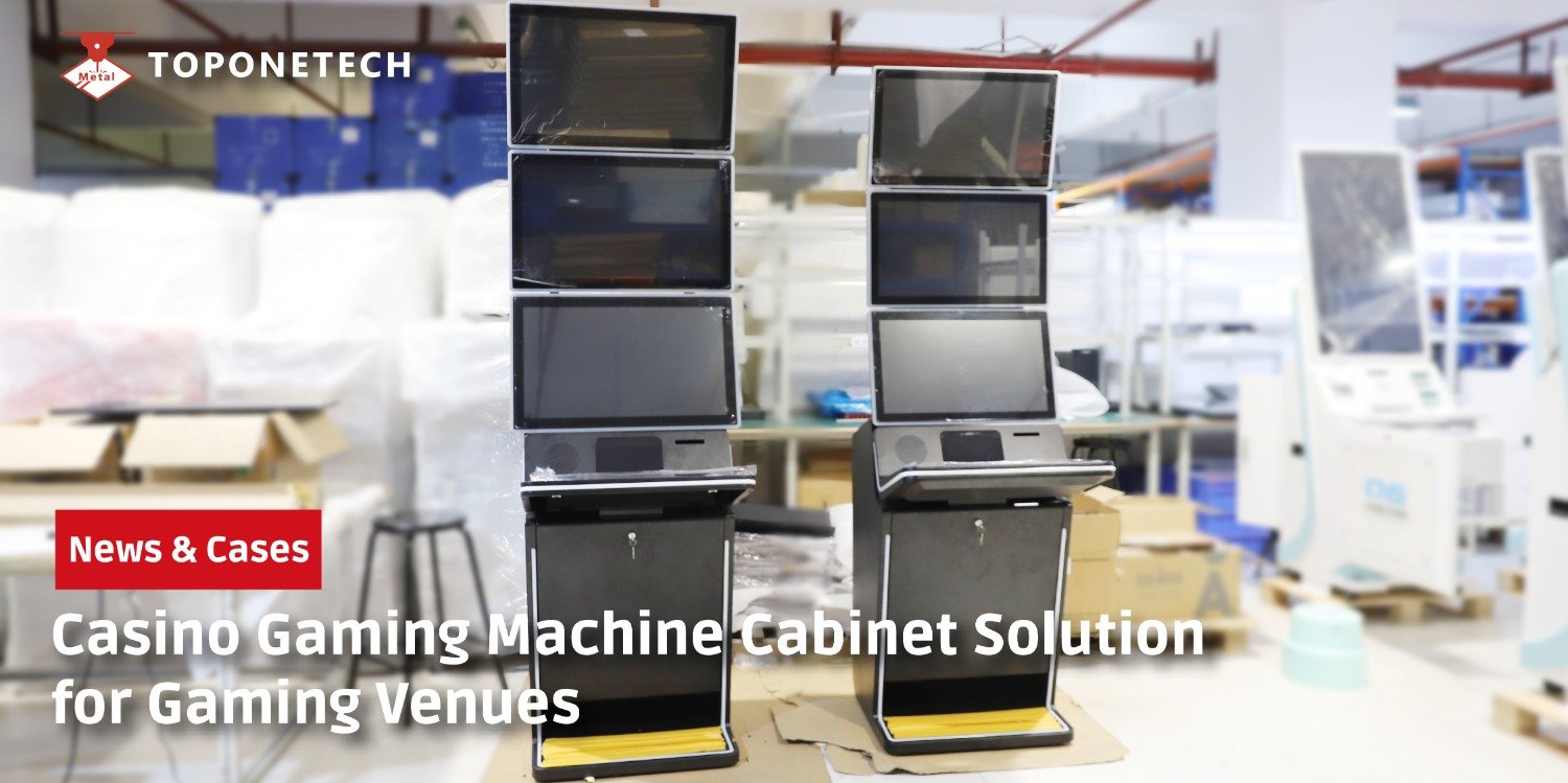 Casino Gaming Machine Cabinet Solution