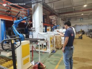 Robot Welding Machine