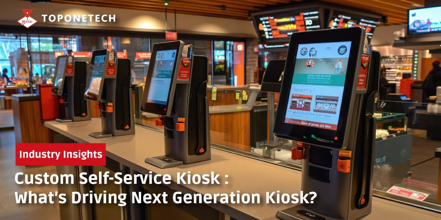 Custom Self-Service Kiosk